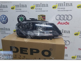 AUDİ A3 8P0941004BL SAĞ FAR ZENONSUZ 2009-2012 MODEL UYUMLU