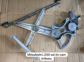 MİTSUBİSHİ L200 SOL ÖN CAM KRİKOSU