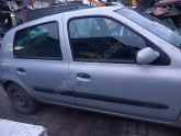 Renault Clio 2 İçin Sağ Ön Gri Kapı - Oto Çıkma Parça