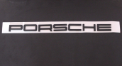 PORSCHE YAZI SİYAH