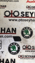 1K0867444 Volkswagen Golf 6 sağ bagaj kaplaması vida kapağı