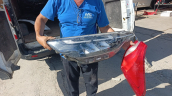 FORD CUSTOM SAĞ ÖN FAR FULL LED ORJ ÇIKMA 2023-24