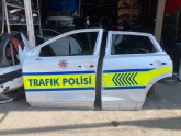 Qashqai sol ön arka kapı