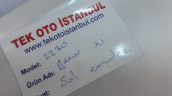 Oto Çıkma Parça / Bmw / X1 / Kaporta & Karoser / Sol Ön Çamurluk / Çıkma Parça 
