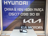 KİA RİO 2006-2009 SAG AYNA ELEKTİRİKLİ SIFIR YAN SANAYİ