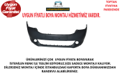 LODGY 12/16 ÖN TAMPON SIFIR BOYA MONTAJ VAR 620222302R