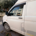 Transporter T5 Sağ, Sol Kapı Cam ve Krikolar