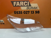 BMW 5 SERİSİ E60 SAĞ FAR CAMI KAŞSIZ SIFIR 2003-2010