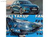 AUDİ A3 2020-2023 SAĞ FAR CAMI