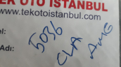 Oto Çıkma Parça / Mercedes / CLA / Kaporta & Karoser / Spoiler / Çıkma Parça 