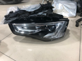 AUDİ A5 LEDLİ MERCEKLİ 12-15 MAKYAJLI SOL FAR (DOLU)