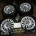 FİAT EGEA ÇIKMA ORJİNAL JANT LASTİK TAKIMI 195-65-R15 5X98
