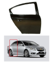 CHEVROLET CRUZE ARKA KAPI SAĞ  2009-