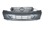 MERCEDES VİTO W639 SİSSİZ FAR YIKAMASİZ PANJURLU ÖN TAMPON