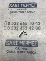 Oto Çıkma Parça / Skoda / Octavia / Kaporta & Karoser / Kapı Menteşesi / Çıkma Parça 