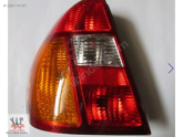 RENAULT CLIO- 2- SD- 2002/2006 STOP SAĞ (KIRMIZI/SARI/BEYAZ)