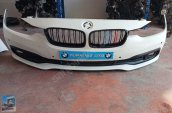 turkuaz bmw f30 ön tampon orjinal beyaz ve siyah mevcut