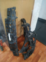 RENAULT MEGANE 3 ARKA TAMPON BRAKETİ