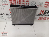 TOYOTA YARIS SIFIR SU RADYATÖR OEM NO : 16400-0N050