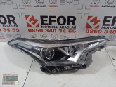 Oto Çıkma Parça / Toyota / C-HR Hybrid / Far & Stop / Sol Ön Far / Çıkma Parça 