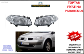 Oto Çıkma Parça / Renault / Megane / Far & Stop / Sağ Ön Far / Çıkma Parça 