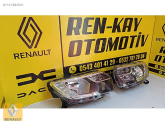 Oto Çıkma Parça / Renault / Symbol / Far & Stop / Sol Ön Far / Sıfır Parça 