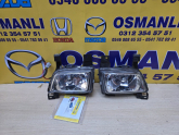Mazda 323 BJ Kasa Sağ Sol Sis Farı