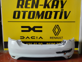 850223816R RENAULT SYMBOL ARKA TAMPON BEYAZ ORJ ÇIKMA RENKAY OTO