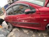 Peugeot 206 sağ ön kapı dolu çıkma orijinal