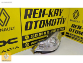 Oto Çıkma Parça / Renault / Symbol / Far & Stop / Sol Ön Far / Sıfır Parça 