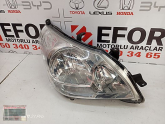 Oto Çıkma Parça / Toyota / Verso / Far & Stop / Sol Ön Far / Çıkma Parça 