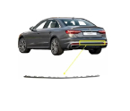 AUDİ A4 ARKA TAMPON ÇITASI ORTA S-LİNE GRİ 2020-