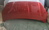 FORD COURİER KIRMIZI MOTOR KAPUTU ORJINAL BOYASIZ.