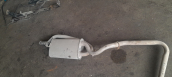 Oto Çıkma Parça / Ford / Escort / Egzoz / Susturucu / Çıkma Parça 