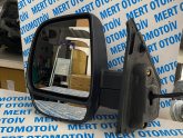 FİAT DOBLO CARGO SOL AYNA ELK.SİNY.ÇİFT CAM 6P (2010-2016) SIFIR