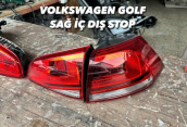 Volkswagen golf sağ stop iç dış orjinal
