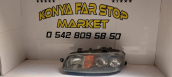 Oto Çıkma Parça / Fiat / Punto / Far & Stop / Sol Ön Far / Çıkma Parça 