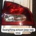 SSANGYONG ACTYON JEEP SAĞ ARKA STOP !!!!