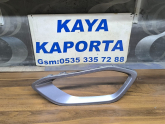 Citroen C4 SAĞ Sis Farı Izgara Çerçevesi Orijinal