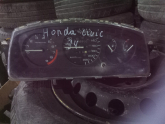 Honda Civic ies kilometre saati