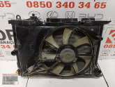 TOYOTA AURİS 1.4 DİZEL KOMPLE FAN SET SÖKME ORJİNAL 07-18 MODEL