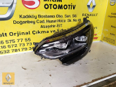 Oto Çıkma Parça / Renault / Megane / Far & Stop / Sol Ön Far / Çıkma Parça 