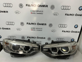 BMW 4 SERİSİ F32 SAĞ SOL ÖN FAR ORJİNAL HATASIZ OEM:63117377844