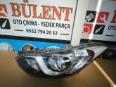 Hyundai İ30 sol ön far orijinal çıkma