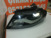 Oto Çıkma Parça / Audi / A4 / Far & Stop / Sol Ön Far / Çıkma Parça 