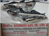 HYUNDAI GETZ MOTORLU FAR SAĞ SOL 2003-2006