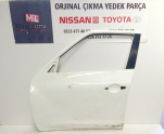 Nissan Juke Sol Ön Kapı ve Parçaları - Mil Oto Çıkma Parça