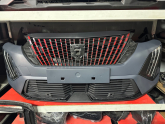 Peugeot 2008 ön tampon dolu