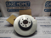 SIFIR FEBİ AUDİ A6 A8 FREN DİSKİ 4F0615301D