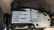 Oto Çıkma Parça / Mercedes / E Serisi / Airbag / Emniyet Kemeri / Çıkma Parça 